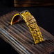 Canary Yellow Alligator Leg – Smooth Scale