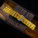 Canary Yellow Alligator Leg – Smooth Scale
