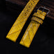 Canary Yellow Alligator Belly – Classic Signature