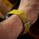 Canary Yellow Alligator Leg – Smooth Scale