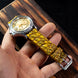 Canary Yellow Alligator Leg – Smooth Scale