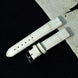 Royal Ivory Nubuck Alligator Strap