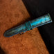 Ocean Blue Patina Alligator Strap