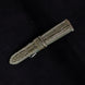 Olive Green Alligator Leather Strap