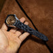 Obsidian Diamond Hornback Alligator Watch Strap