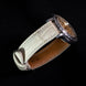 Royal Ivory Nubuck Alligator Strap
