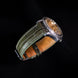 Olive Green Alligator Leather Strap