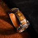 Honey Amber Patina Alligator Strap