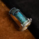Ocean Blue Patina Alligator Strap