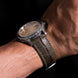 Olive Green Alligator Leather Strap