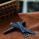Lizard Leather Strap (Midnight Blue)