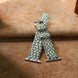 Ivory White Alligator Leather Watch Strap