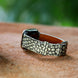Ivory White Alligator Leather Watch Strap