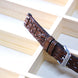 Brown Alligator Hornback Watch Strap
