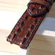 Brown Alligator Hornback Watch Strap