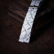 Ice White Patina Hornback Alligator Strap