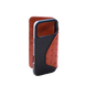 Heritage Epsom & Ostrich Leather Folio Wallet Case for iPhone