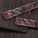 Black Cherry Waxed Ostrich Leg Leather Watch Strap (Scaled)
