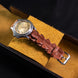 Cognac Spine Signature Alligator Strap