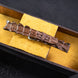 Espresso Brown Alligator Tail Signature Strap