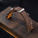 Espresso Brown Alligator Tail Signature Strap