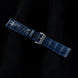 Navy Blue Alligator Leather Watch Strap