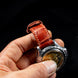 Cognac Brown Alligator Leather Watch Strap