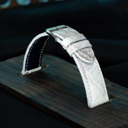 Himalaya Frost Alligator Strap