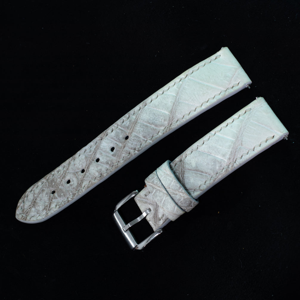 Himalaya Frost Alligator Strap