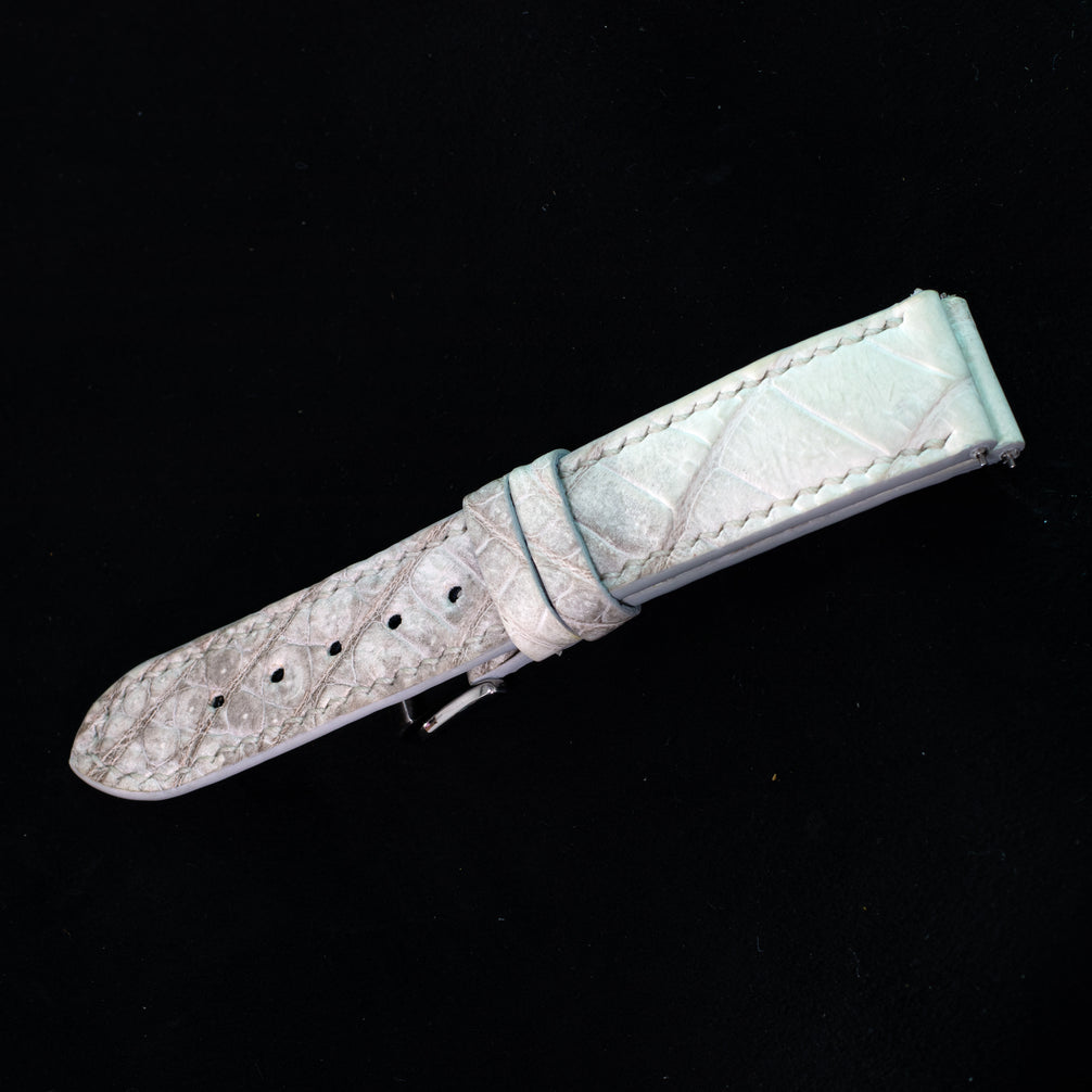 Himalaya Frost Alligator Strap