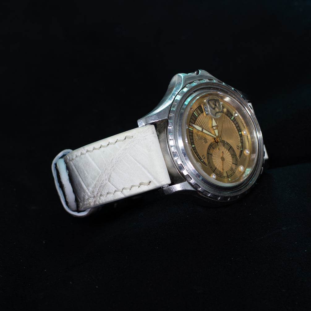 Himalaya Frost Alligator Strap