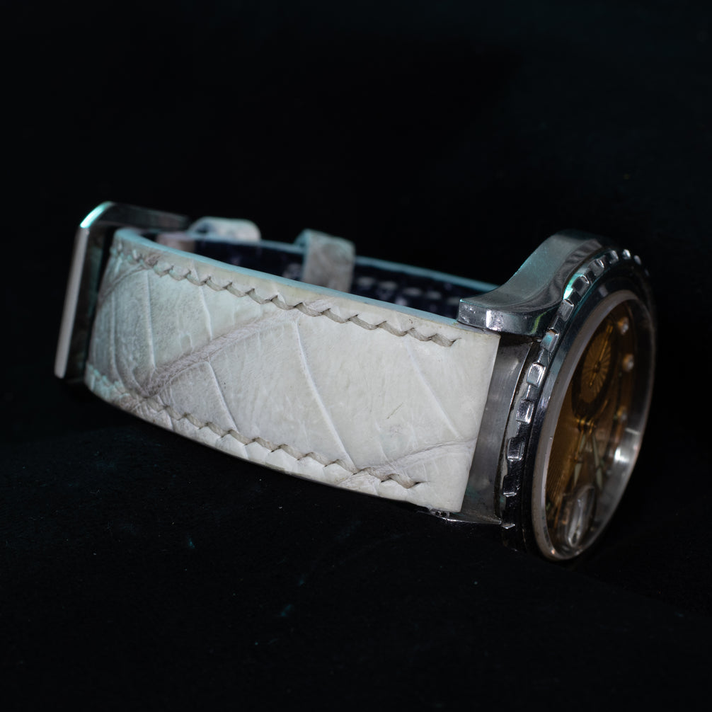 Himalaya Frost Alligator Strap