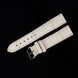 Royal Ivory Nubuck Alligator Strap