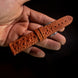 Cognac Brown Toad Leather Watch Strap