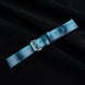 Ice Blue Patina Alligator Watch Strap