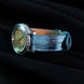 Ice Blue Patina Alligator Watch Strap