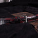Black Cherry Patina Alligator Watch Strap