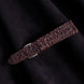 Dark Espresso Toad Leather Stitchless Strap