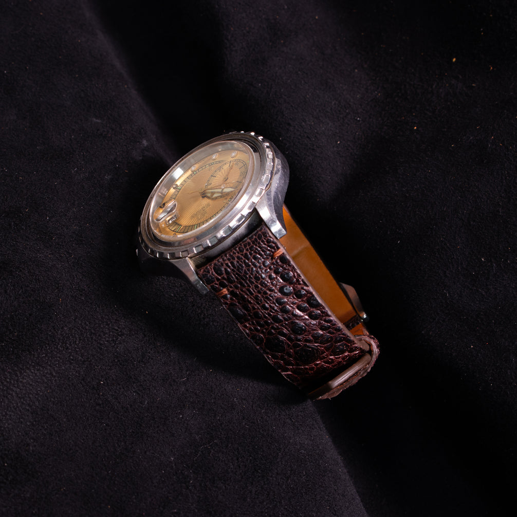 Dark Espresso Toad Leather Stitchless Strap