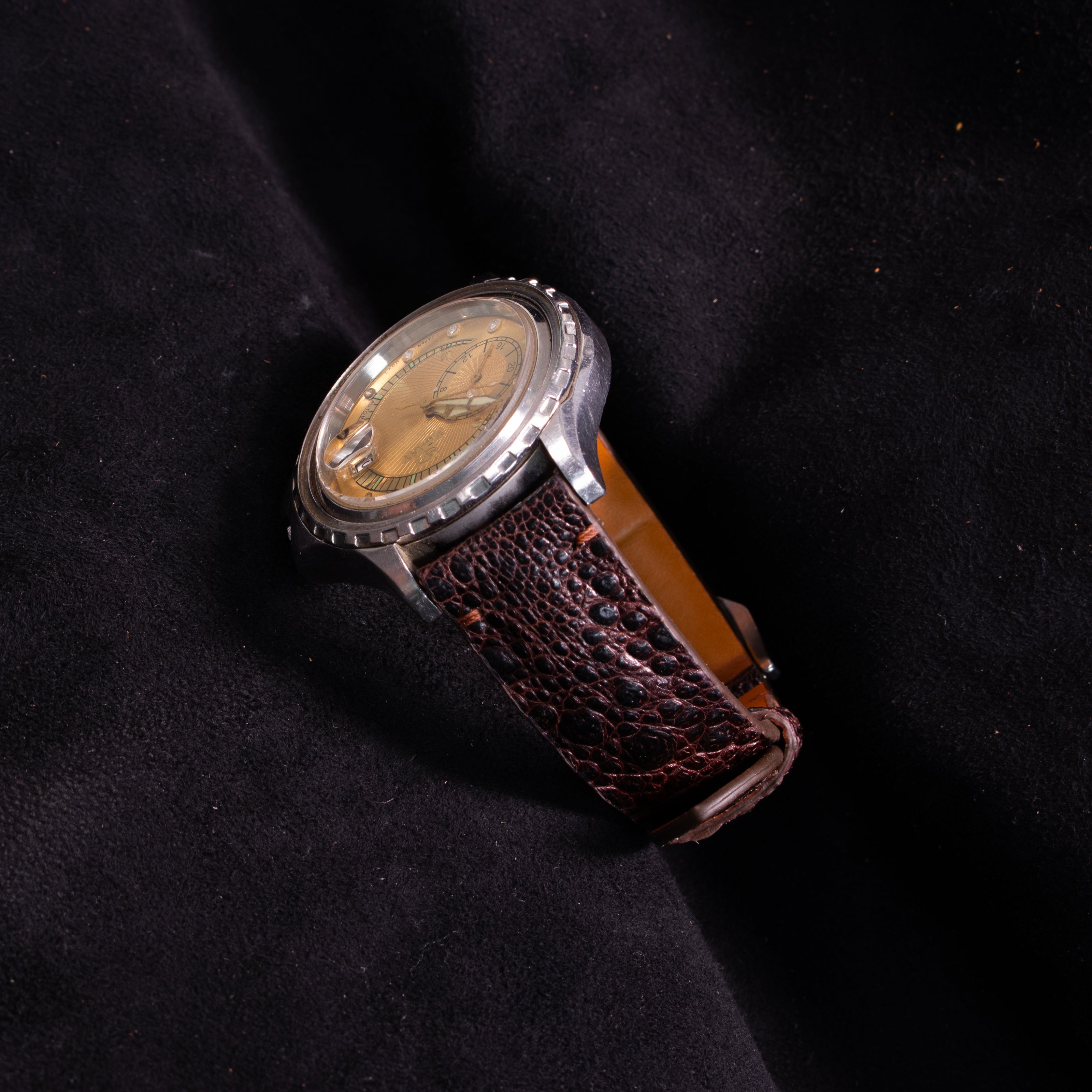 Dark Espresso Toad Leather Stitchless Strap