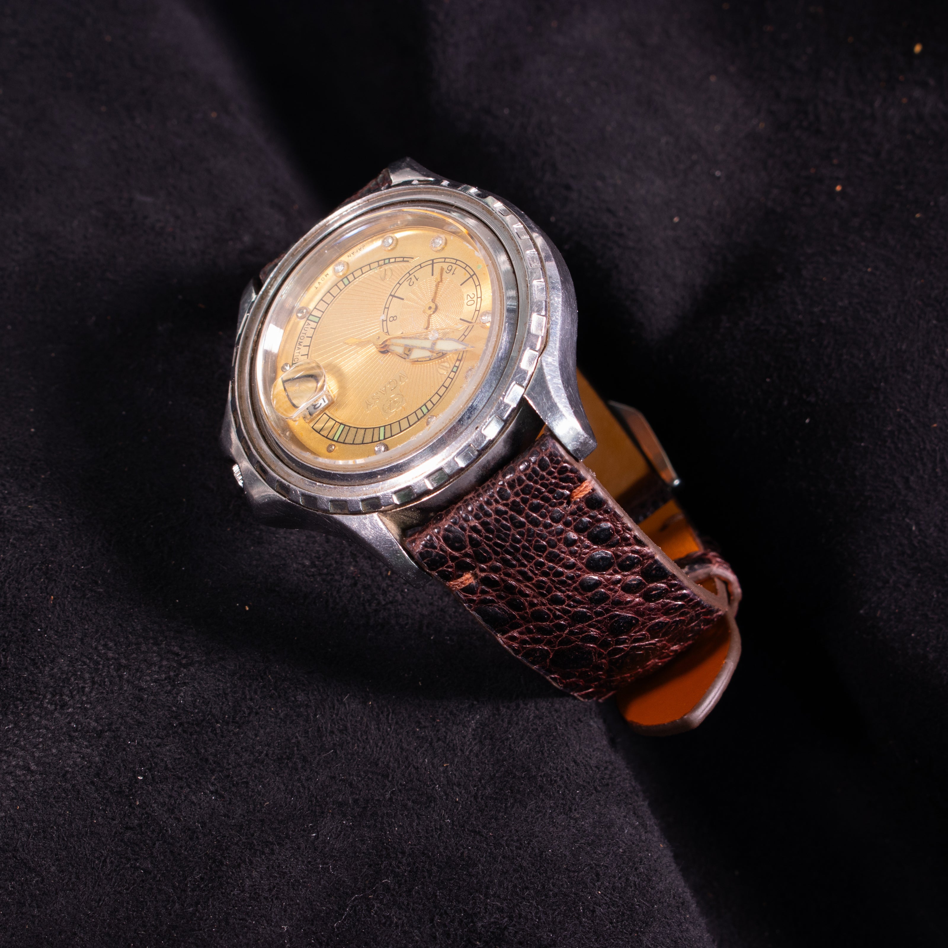 Dark Espresso Toad Leather Stitchless Strap