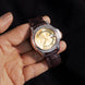 Dark Espresso Toad Leather Stitchless Strap