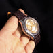 Dark Espresso Toad Leather Stitchless Strap