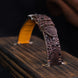 Dark Espresso Toad Leather Stitchless Strap