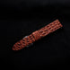 Cognac Brown Alligator Leg Stitchless Strap (Smooth)