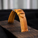 Cognac Brown Lizard Leather Strap