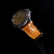 Cognac Brown Lizard Leather Strap