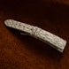 White Alligator Leg Stitchless Strap (Smooth)