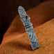 Slate Grey Waxed Ostrich Leg Leather Watch Strap (Scaled)