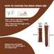 Tobacco Brown Lizard Leather Strap